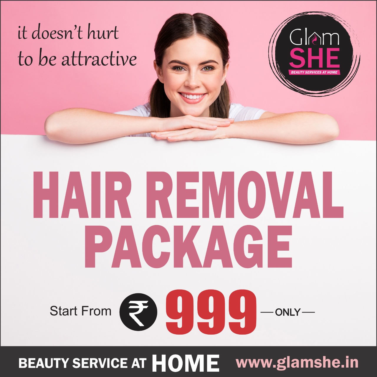 GlamShe – Salon Services